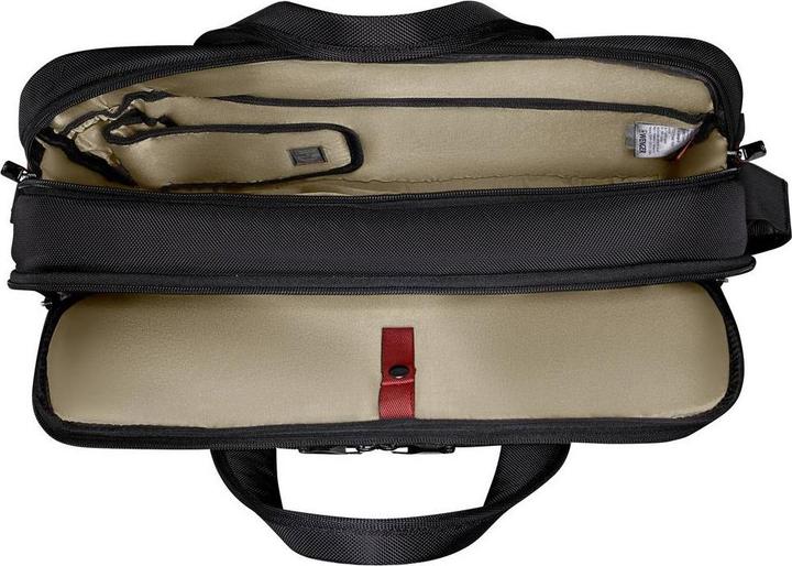 Productafbeelding Wenger Meteor Brief 16 - 17" Laptop-Tasche mit Tablet-Fach - schwarz (17")