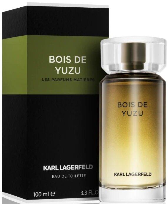 Actual product image Karl Lagerfeld Les Parfums Matières Bois de Yuzu (Eau de toilette, 100 ml)