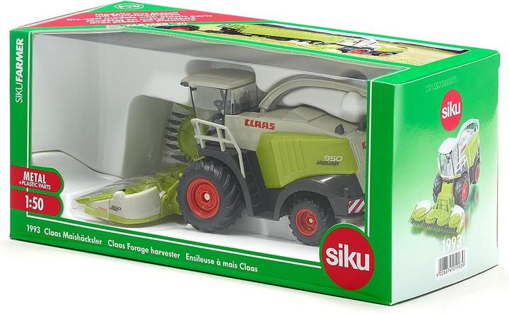 Produktbild Siku Claas Maishäcksler