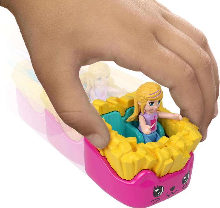 Actual product image Polly Pocket Takeout Reveal