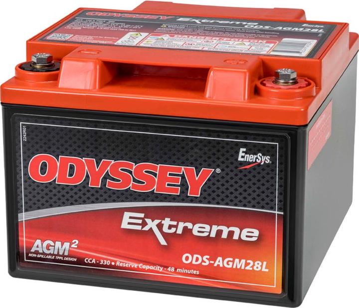 Immagine prodotto EnerSys PC925 Batteria 28Ah serie Extreme (12 V, 28 Ah, 330 A)