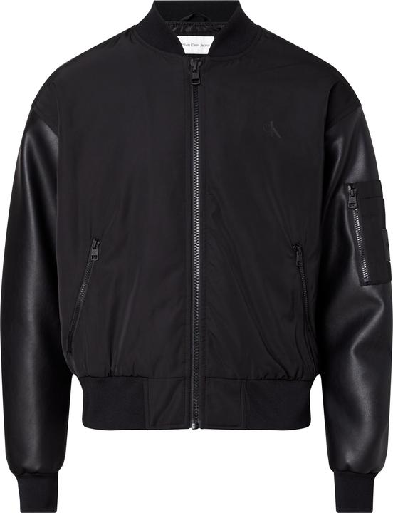 Produktbild Calvin Klein Jeans Faux Leather Bomber Jacket (M)