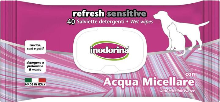 Inodorina Refresh Sensitive (Reinigungstücher)