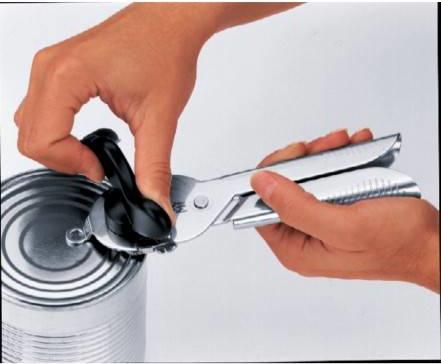 Produktbild WMF Dosenöffner mit Kapselheber 20cm Tin Up Edelstahl Kunststoff