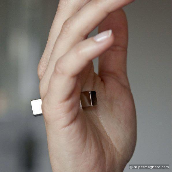 Image du produit Intelligente Knete Aimant en forme de cube (5 x)