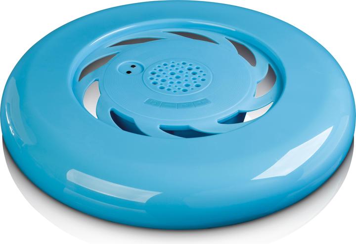 Produktbild Lenco BT Lautsprecher Frisbee BT,m.Lichtfunktion AFB-100BU (Akkubetrieb)