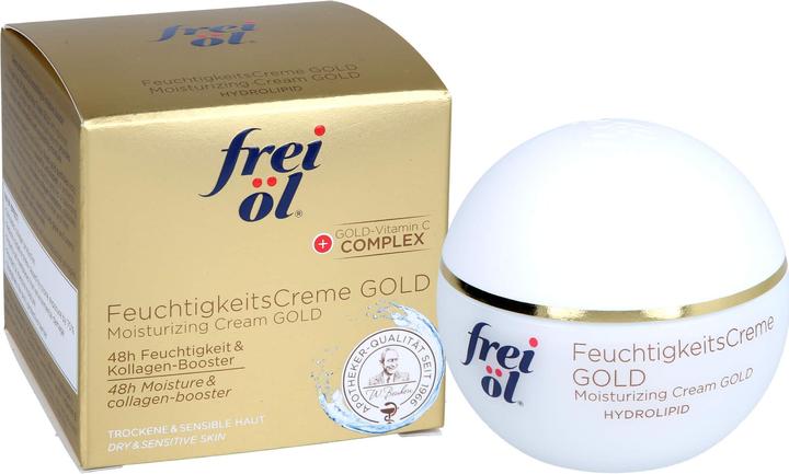 Immagine prodotto Frei Öl Olio Libero Hydro Feucre Gold (50 ml)