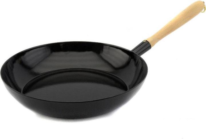 Actual product image Riess Lumberjack pan (30 cm, Frying pan, Enamel)