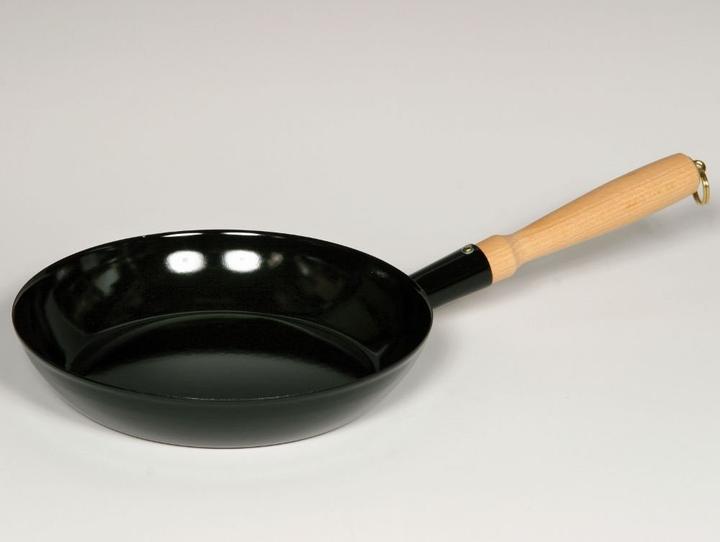 Actual product image Riess Lumberjack pan (30 cm, Frying pan, Enamel)