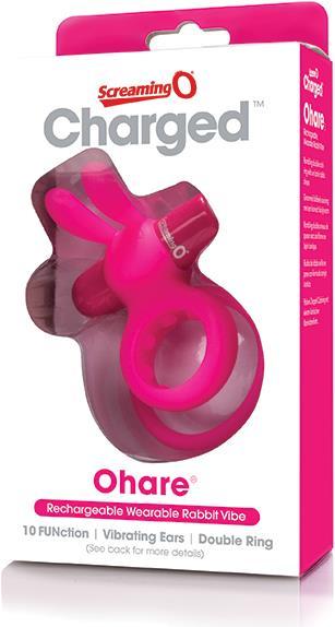 Actual product image Screaming O Charged Ohare Rabbit Vibe (3.50 cm)