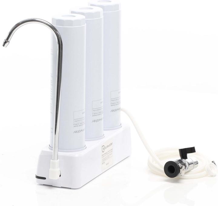 Naturewater NW-3-PPCTOUF Filtro per l'acqua in PP con sedimenti a carbone attivo Ultrafilter
