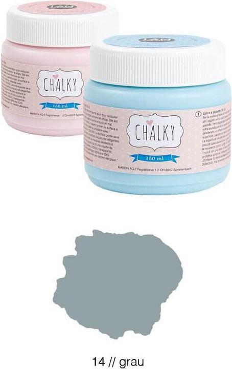 Immagine prodotto I Am Creative Vernice a gesso (Grigio, 150 ml)