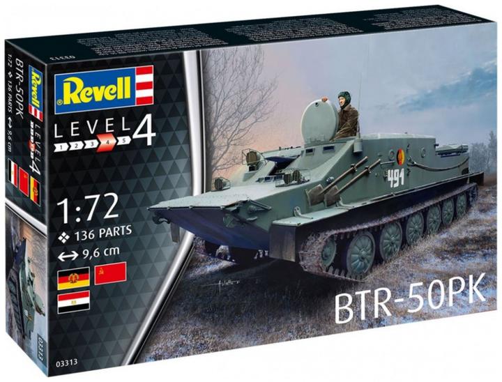 Actual product image Revell BTR-50BK