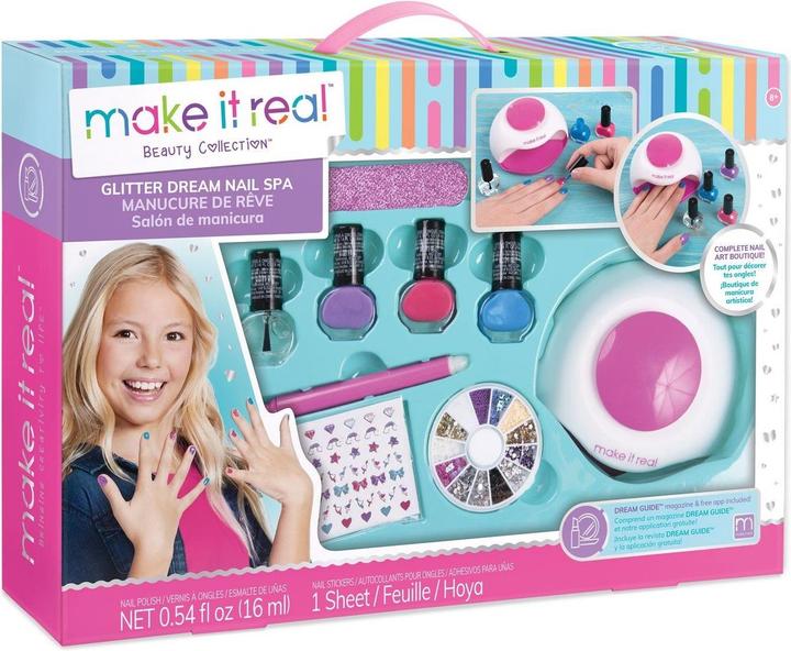 Image du produit Make it Real Spa à ongles Glitter Dream