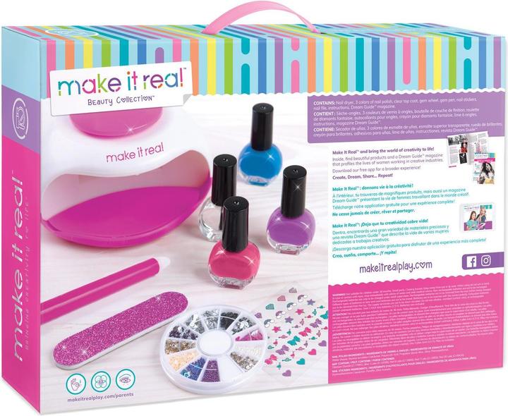 Image du produit Make it Real Spa à ongles Glitter Dream