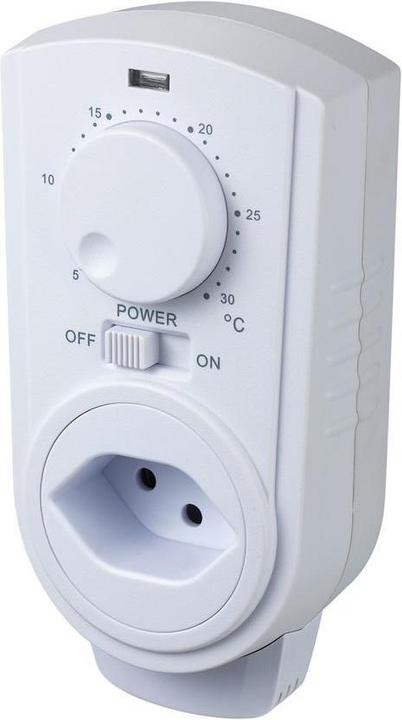 Produktbild Elbro Powersocket-Thermo TH-810TA