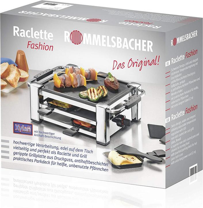 Produktbild Rommelsbacher Raclette RCC 1000 Fashion
