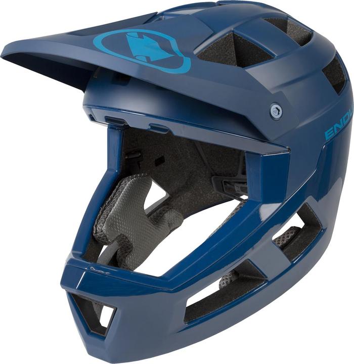 Produktbild Endura SingleTrack Full Face Helm (51 - 56 cm)