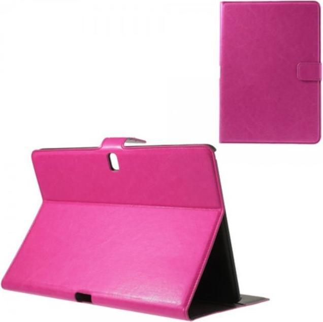 Produktbild MU Classic Zweifach faltbare Crazy Horse Leder Case Hülle (Galaxy Tab Pro 10.1)