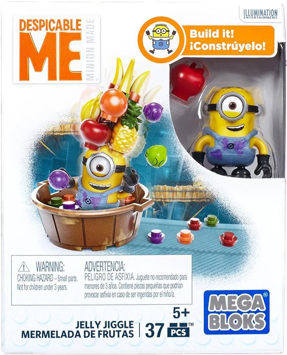 Immagine prodotto Mega Construx Pacchetti divertimento Minion (in rotazione)