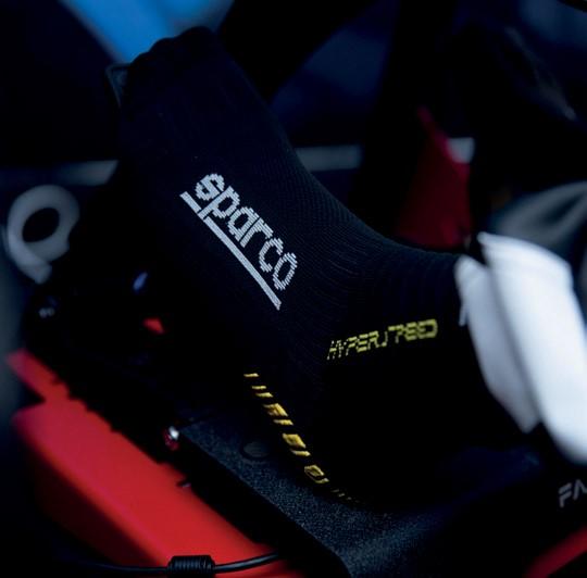 Image du produit Sparco Chaussettes de jeu Hyperspeed (42, 43)