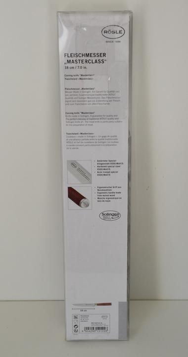 Actual product image Rösle Fleischmesser (18 cm)