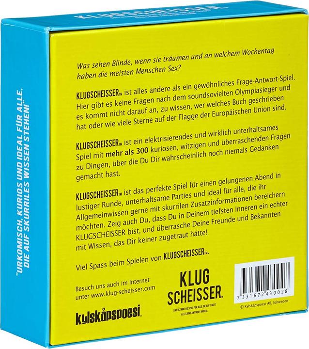 Actual product image Smart-ass (German)