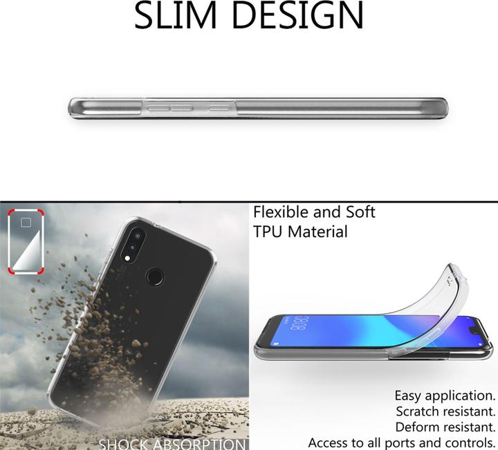 Image du produit Nalia Étui pour téléphone portable 360 degrés (Huawei P20 Lite)