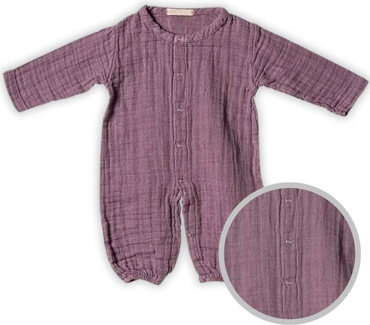 Actual product image Beberotti Organic Muslin jumpsuit (62)