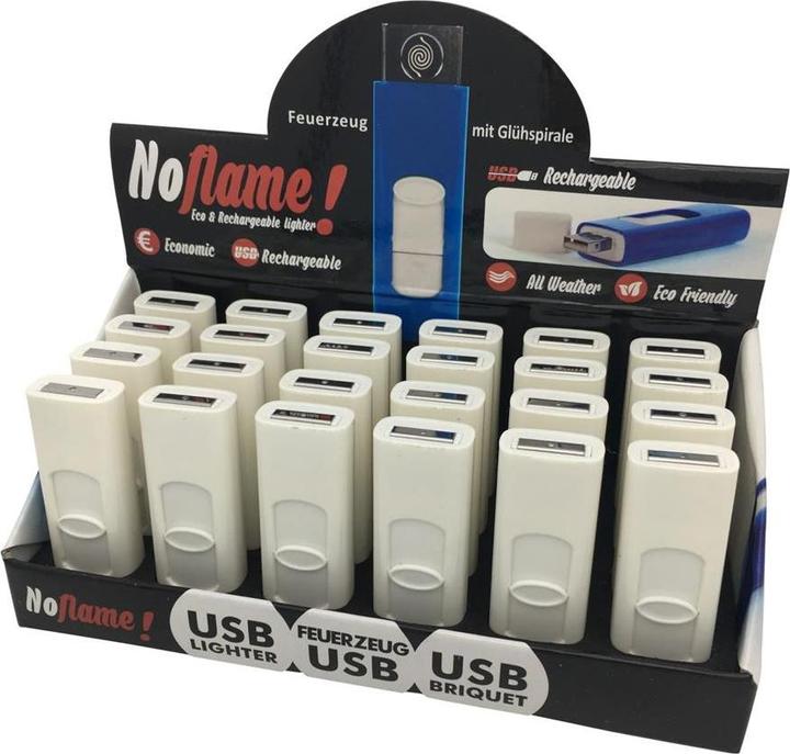 Actual product image Unilite Electronic USB lighter wind-protected