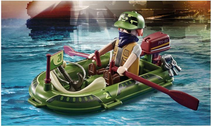 Actual product image Playmobil Police seaplane: Smuggler pursuit (70779, Playmobil City Action)