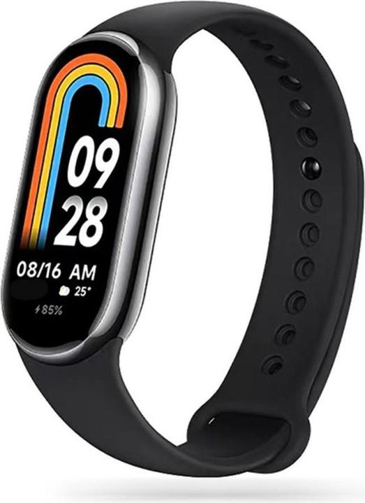 Image du produit Tech-Protect IconBand strap pour Xiaomi Smart Band 8 / 8 NFC - noir (TPU)