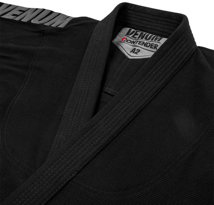 Actual product image Venum Contender Evo BJJ Gi - Black (176)