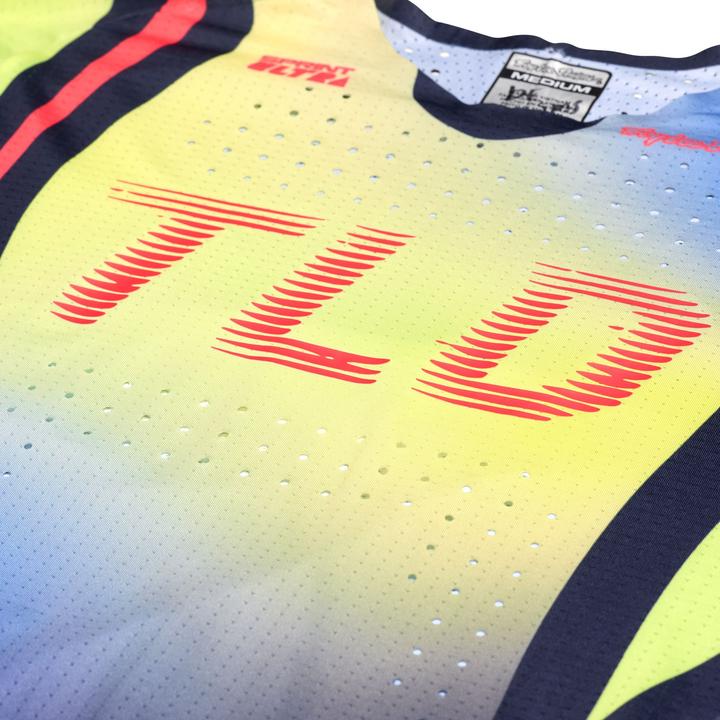 Image du produit Troy Lee Designs Sprint Ultra Jersey, Drip, glo yellow, S (S)