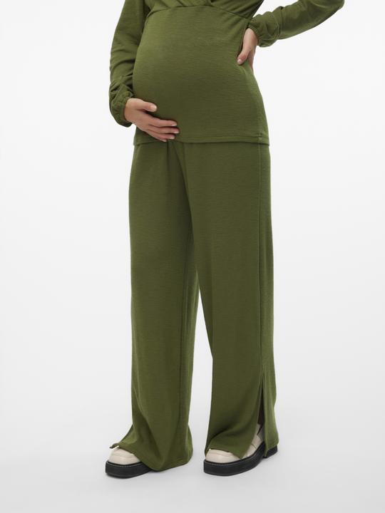 Image du produit Mamalicious Coupe large Fentes latérales Pantalon Pantalon de costume (M)