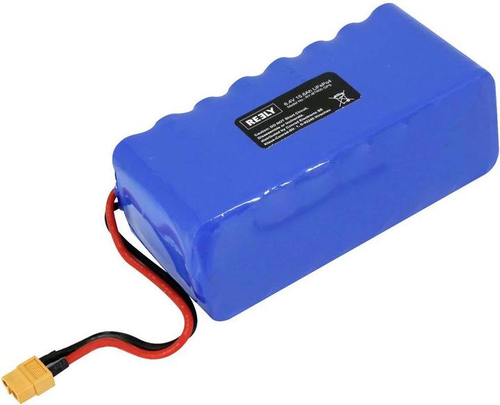 Produktbild Reely Modellbau-Akkupack (LiIon) 6.4V 12Ah Zellen-Zahl: 12 2.5 C Racingpack XT60 (6.40 V, 12000 mAh)