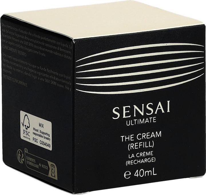 Produktbild Sensai Ultimate The Cream (Refill) (40 ml, 24h Creme)