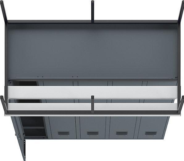 Produktbild Wolf Kleiderspind mit untergebauter Bank (150 cm, 214 cm)