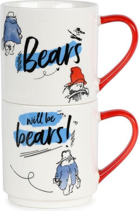Produktbild Paddington Bear BecherSet Stapelbar 2erPack (2 x)