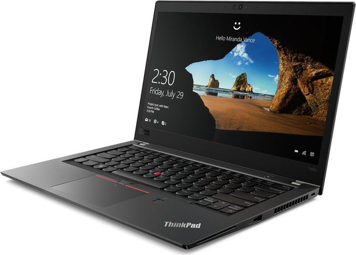 Produktbild Lenovo ThinkPad T480s 20L7001LMZ (14", Intel Core i7-8550U, 16 GB, 512 GB, CH)