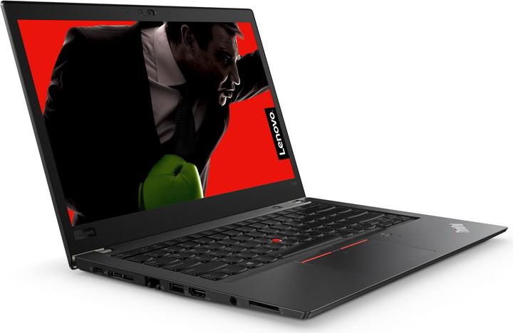Produktbild Lenovo ThinkPad T480s 20L7001LMZ (14", Intel Core i7-8550U, 16 GB, 512 GB, CH)