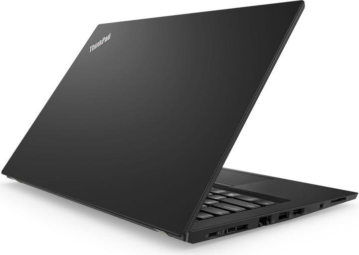 Produktbild Lenovo ThinkPad T480s 20L7001LMZ (14", Intel Core i7-8550U, 16 GB, 512 GB, CH)