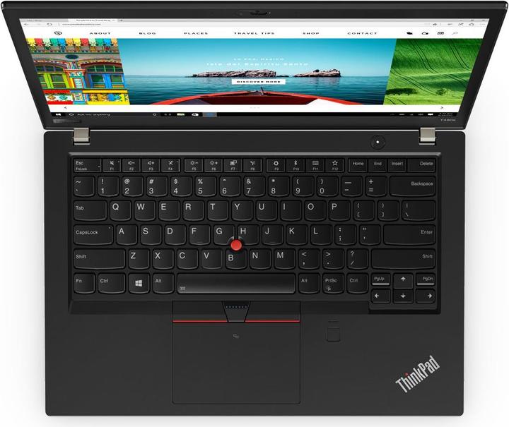 Produktbild Lenovo ThinkPad T480s 20L7001LMZ (14", Intel Core i7-8550U, 16 GB, 512 GB, CH)