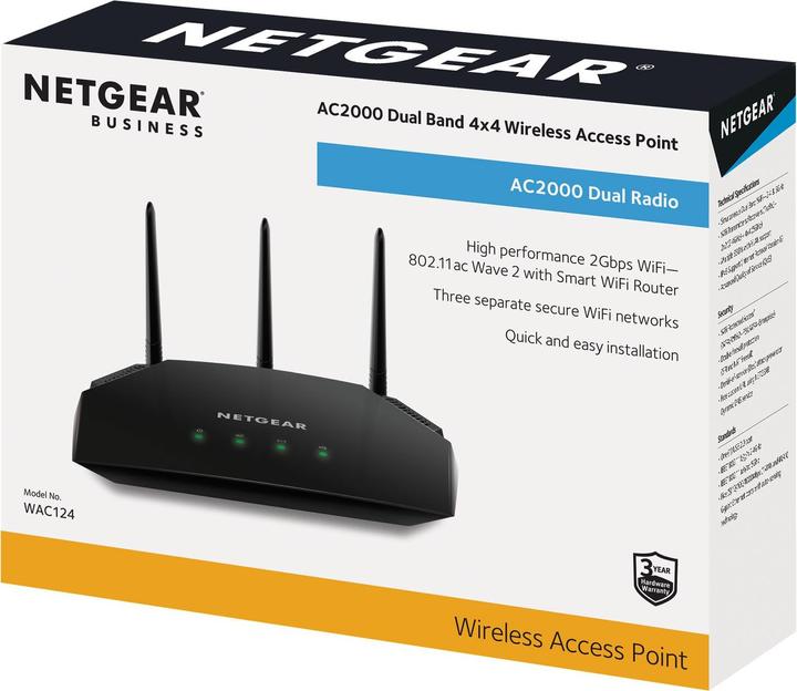 Image du produit Netgear WAC124