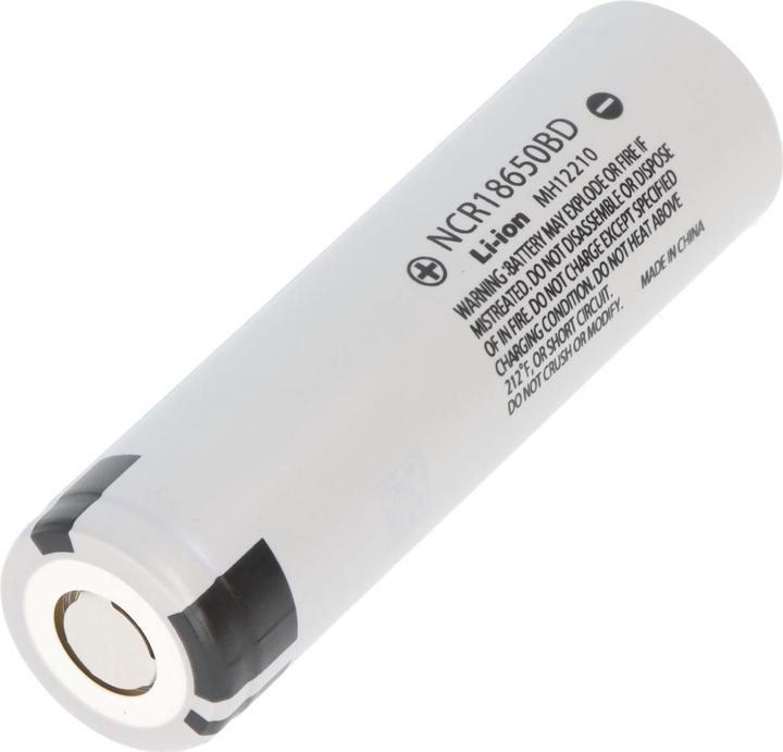 Actual product image Panasonic Battery NCR18650A unprotected (3100 mAh)