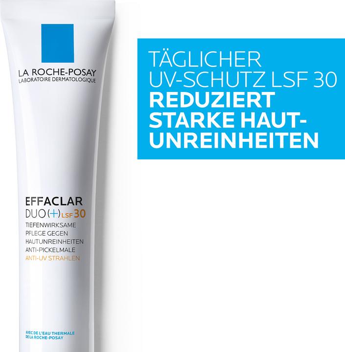 Immagine prodotto La Roche Posay Effaclar Duo+ (40 ml, Crema da giorno, SPF 30)
