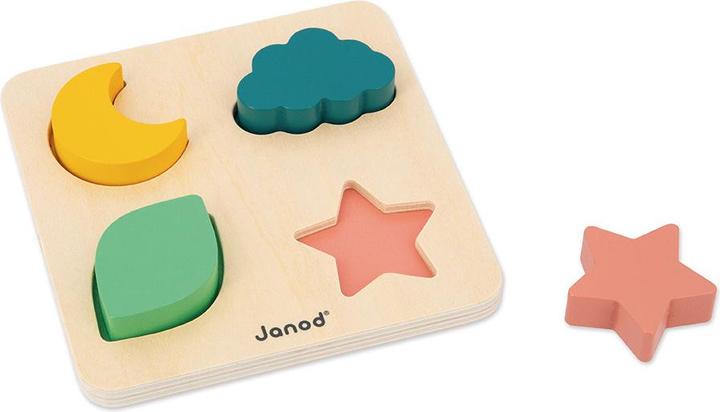 Actual product image Janod Box 18 Mois (German)