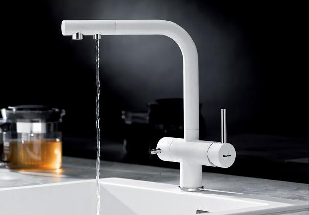 Actual product image Blanco FONTAS II filter