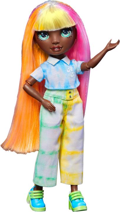 Actual product image MGA Rainbow High Water Color Dolls Green Eyes