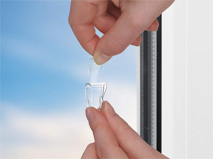 Image du produit tesa Powerstrips Transparent Crochet Décoratif SMALL